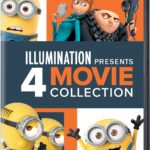 Illumination Presents: 4-Movie Collection (Despicable Me / Despicable Me 2 / Despicable Me 3 / Minions) [DVD]