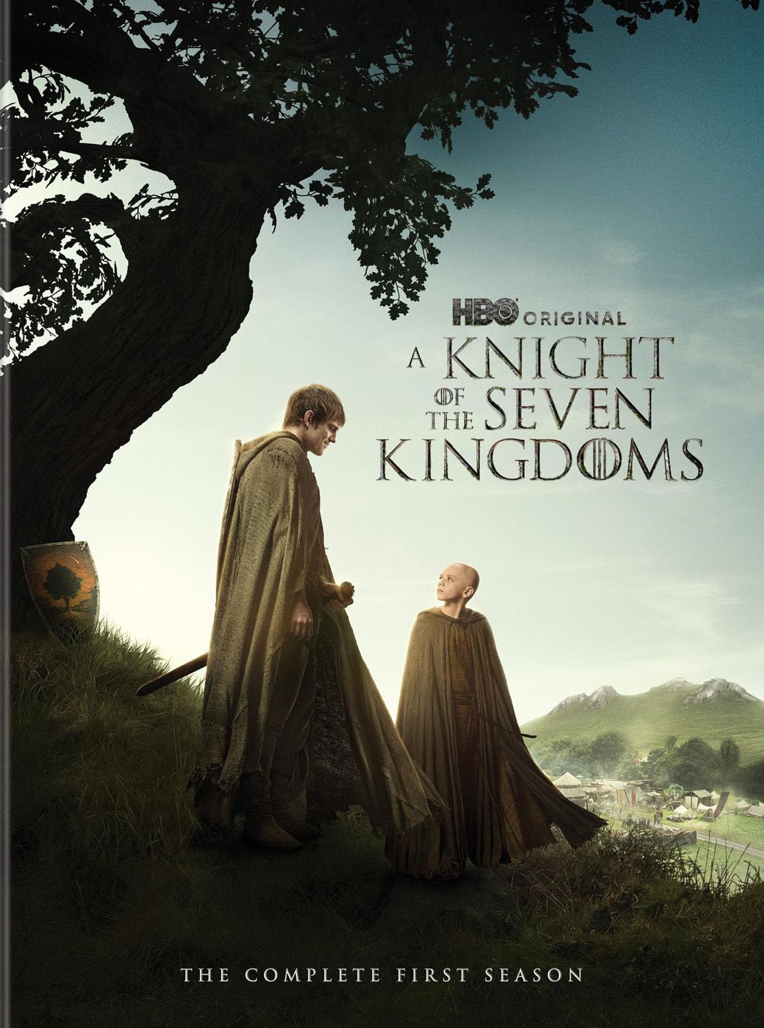 71OBAmvrL._SL1500_.jpg A Knight of the Seven Kingdoms: The Complete First Season (DVD) - Image 1