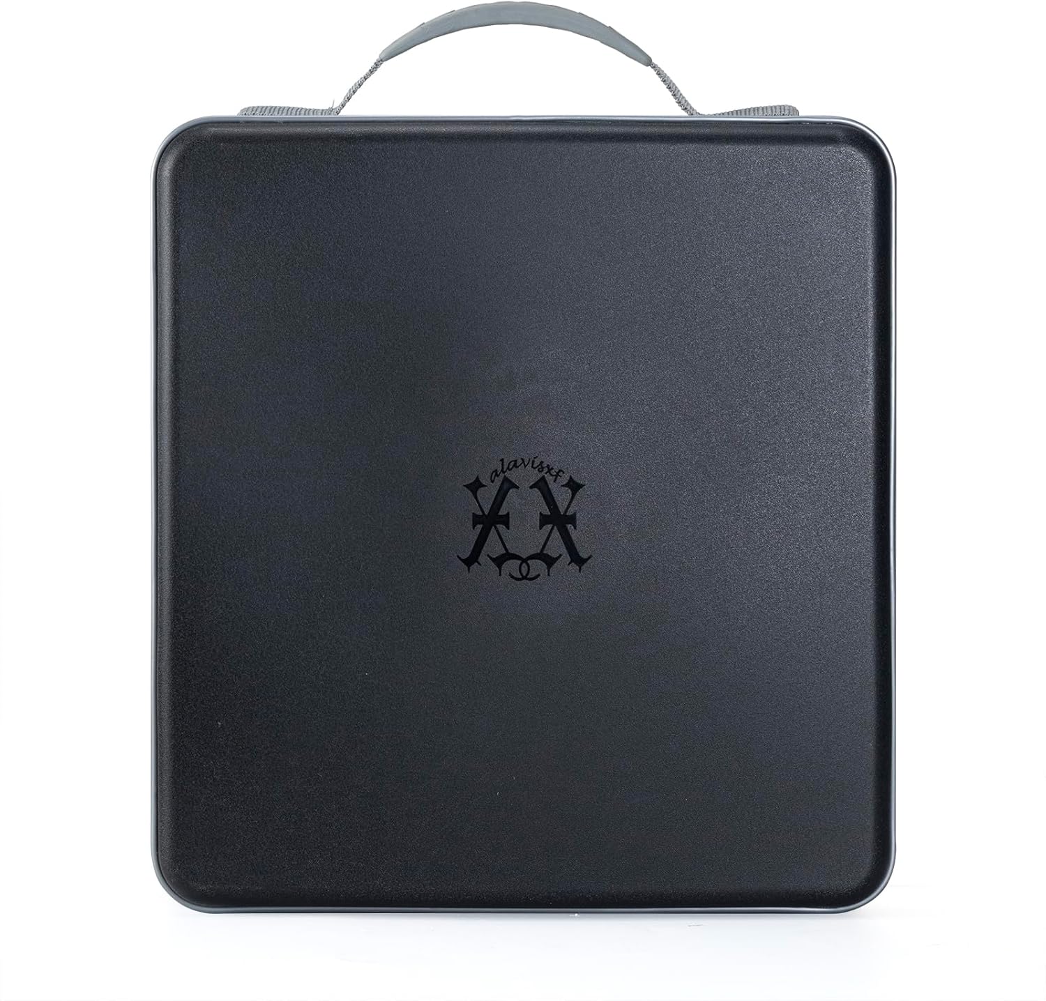 71RVmy4B2L._AC_SL1500_.jpg alavisxf xx CD Case, 224 Capacity Hard Plastic Organizer Holder for Car | Double Zipper Closure, Portable Handle, Heavy Duty, Anti-Slip Scratch-Resistant, DVD Storage, for Home Office Travel - Image 1