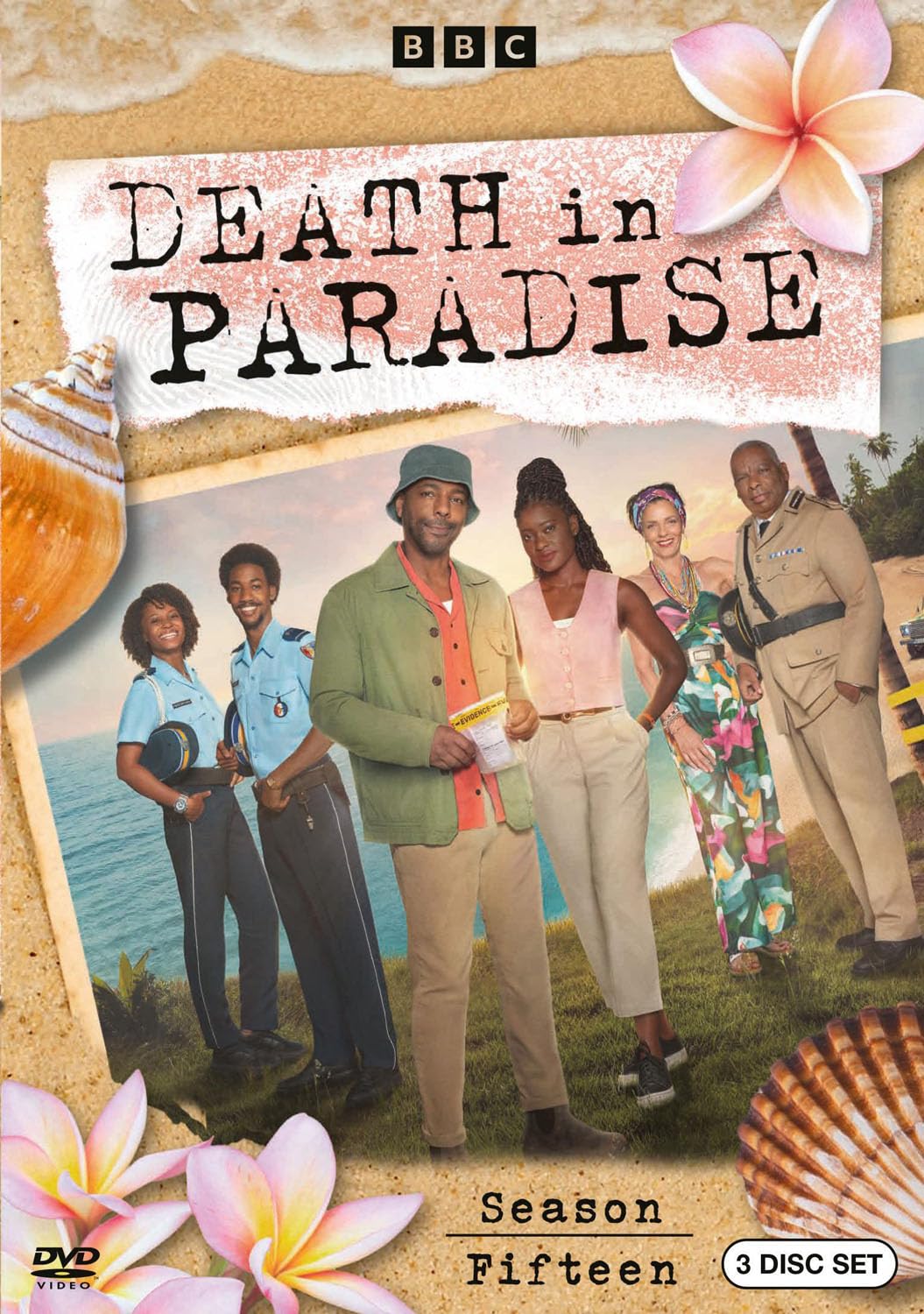 71SwSlYGHL._SL1500_.jpg Death in Paradise: Season Fifteen (DVD) - Image 1