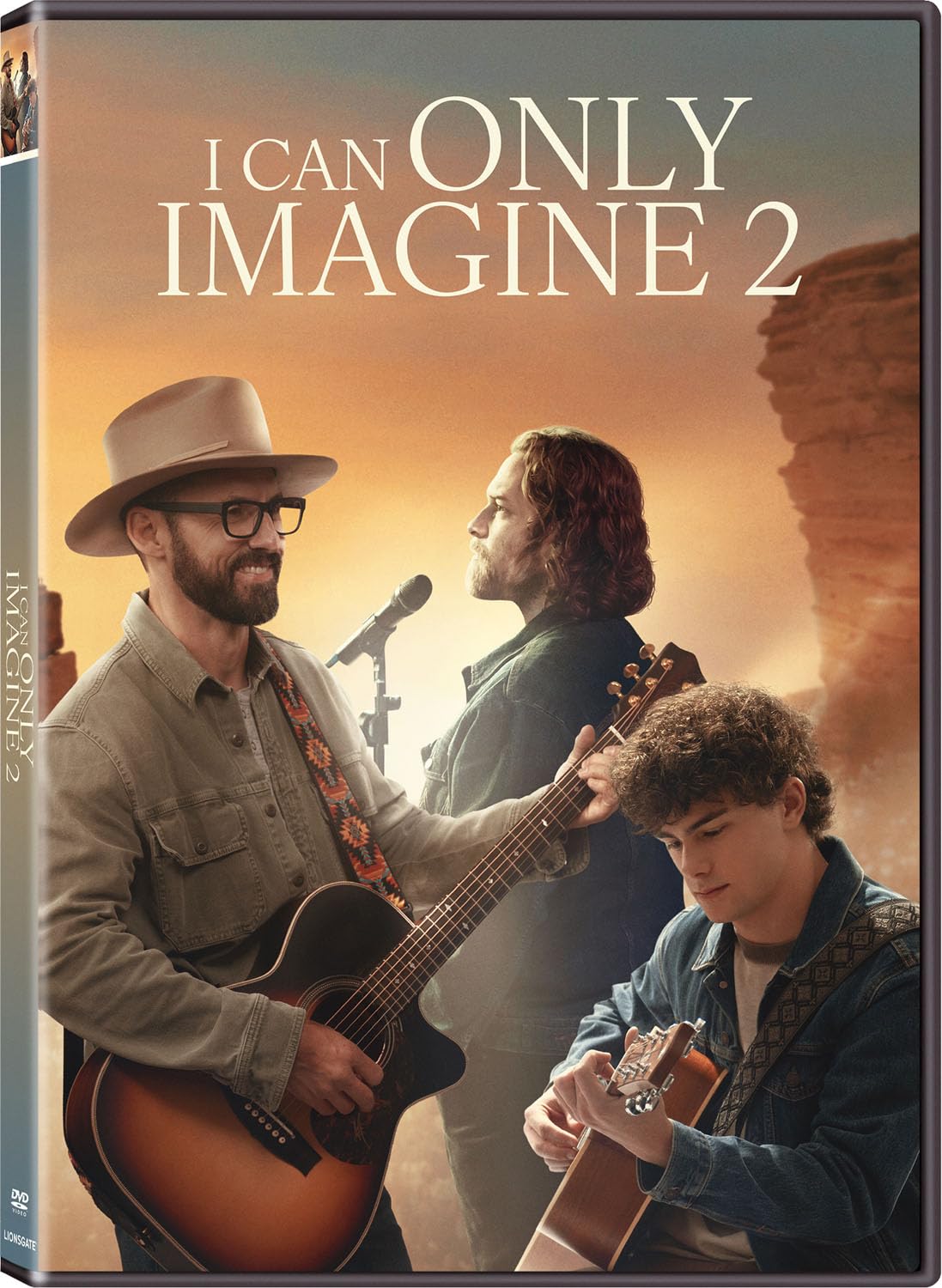 71XPf3fSMML._SL1500_.jpg I Can Only Imagine 2 - DVD - Image 1