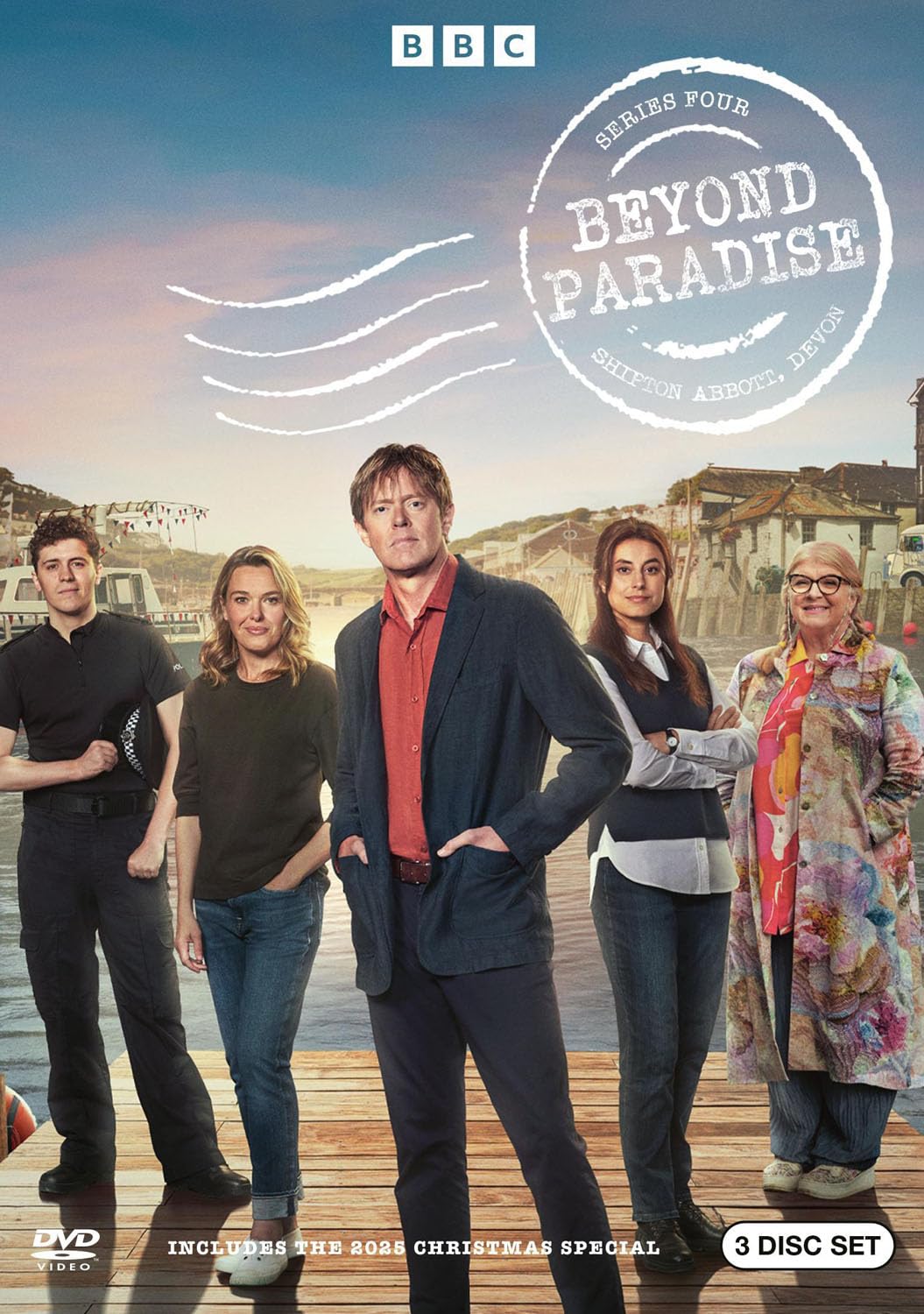71eXfqUfj0L._SL1500_.jpg Beyond Paradise: Season Four (DVD) - Image 1