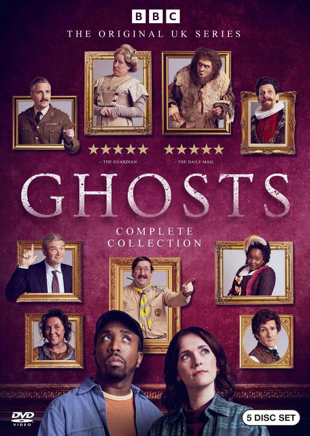 71fNWVYzGDL._SL1500_.jpg Ghosts: The Complete Series (DVD) - Image 1