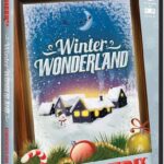 AtmosFX Winter Wonderland Digital Decorations DVD for Winter and Christmas Holiday Projection Decorating