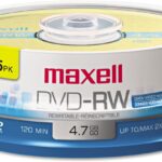 Maxell DVD Rewritable Media 635117 - 1 Each