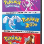 Pokemon Movies 1-3 (Standard Edition) (DVD)