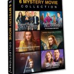 6 Mystery Movie Collection: Includes A Tale of Three Letters, To the Moon and Back, A Lesson in Murder, Death at the Diner, & More [DVD]