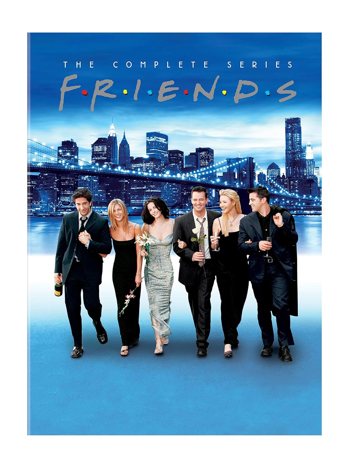 81EK4l7881L._SL1500_.jpg Friends: The Complete Series Collection (25th Anniversary/Repackaged/DVD) - Image 1