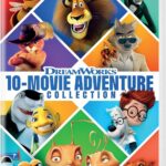DreamWorks 10-Movie Adventure Collection [DVD]