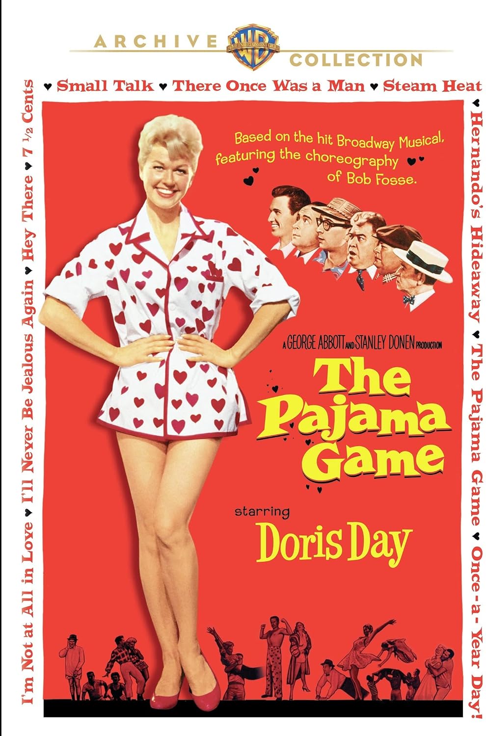 81GGmj7uTsL._SL1500_.jpg The Pajama Game - Image 1