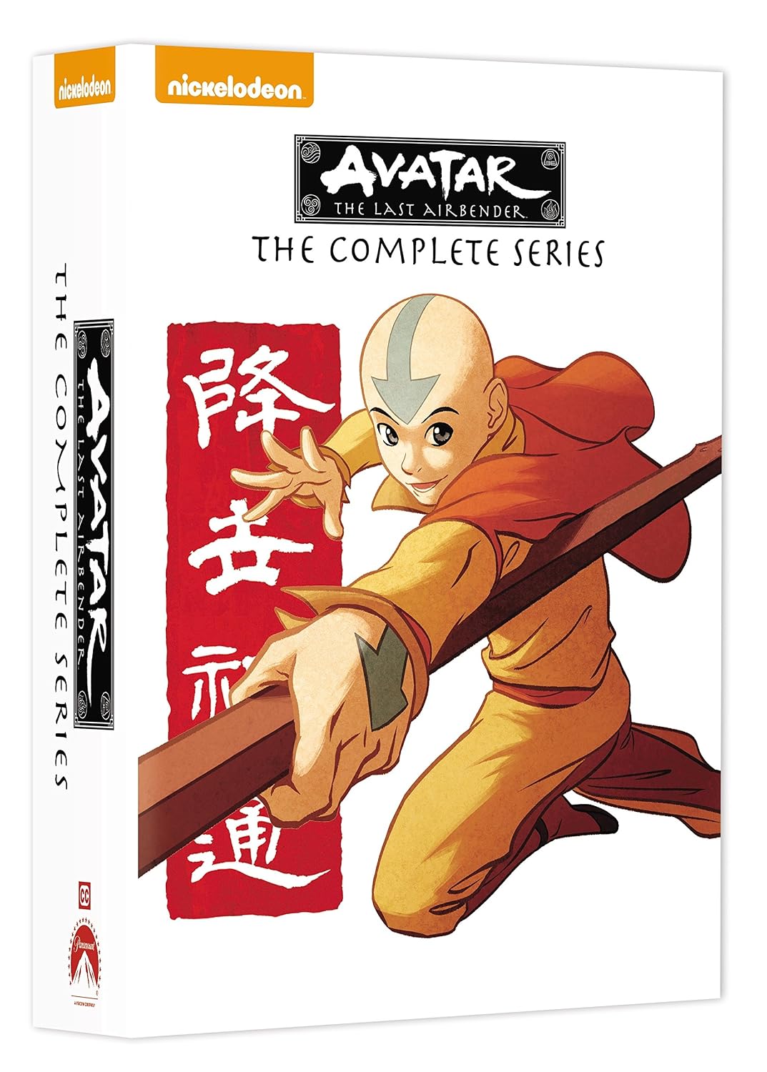 81O-dW1o1KL._SL1500_.jpg Avatar - The Last Airbender: The Complete Series - Image 1