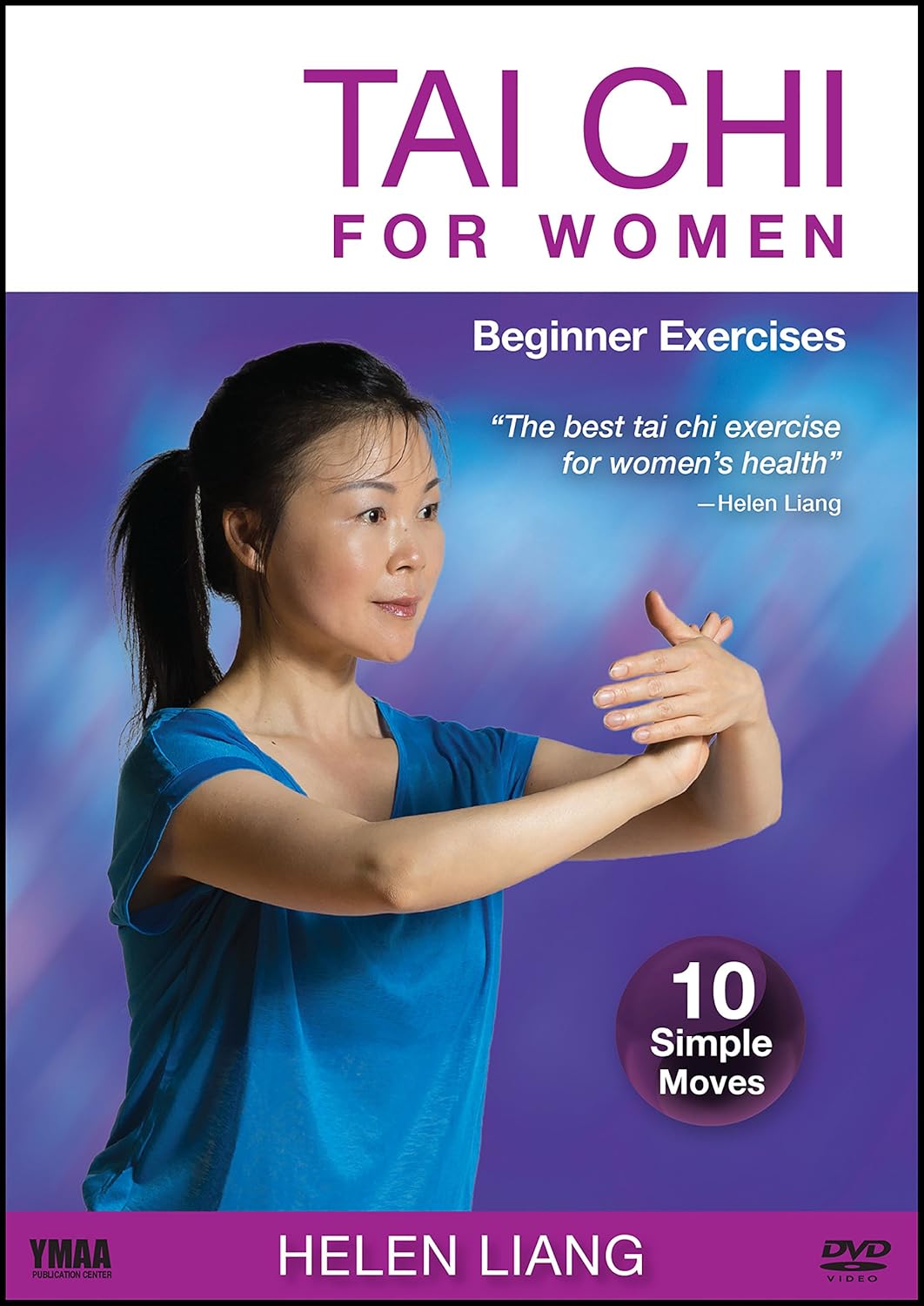 81QzIDRSuiL._SL1500_.jpg Tai Chi for Women Beginner Exercises with Master Helen Liang (YMAA) Tai Chi Dvd for Health, All Ages, Perfect for Seniors - Image 1