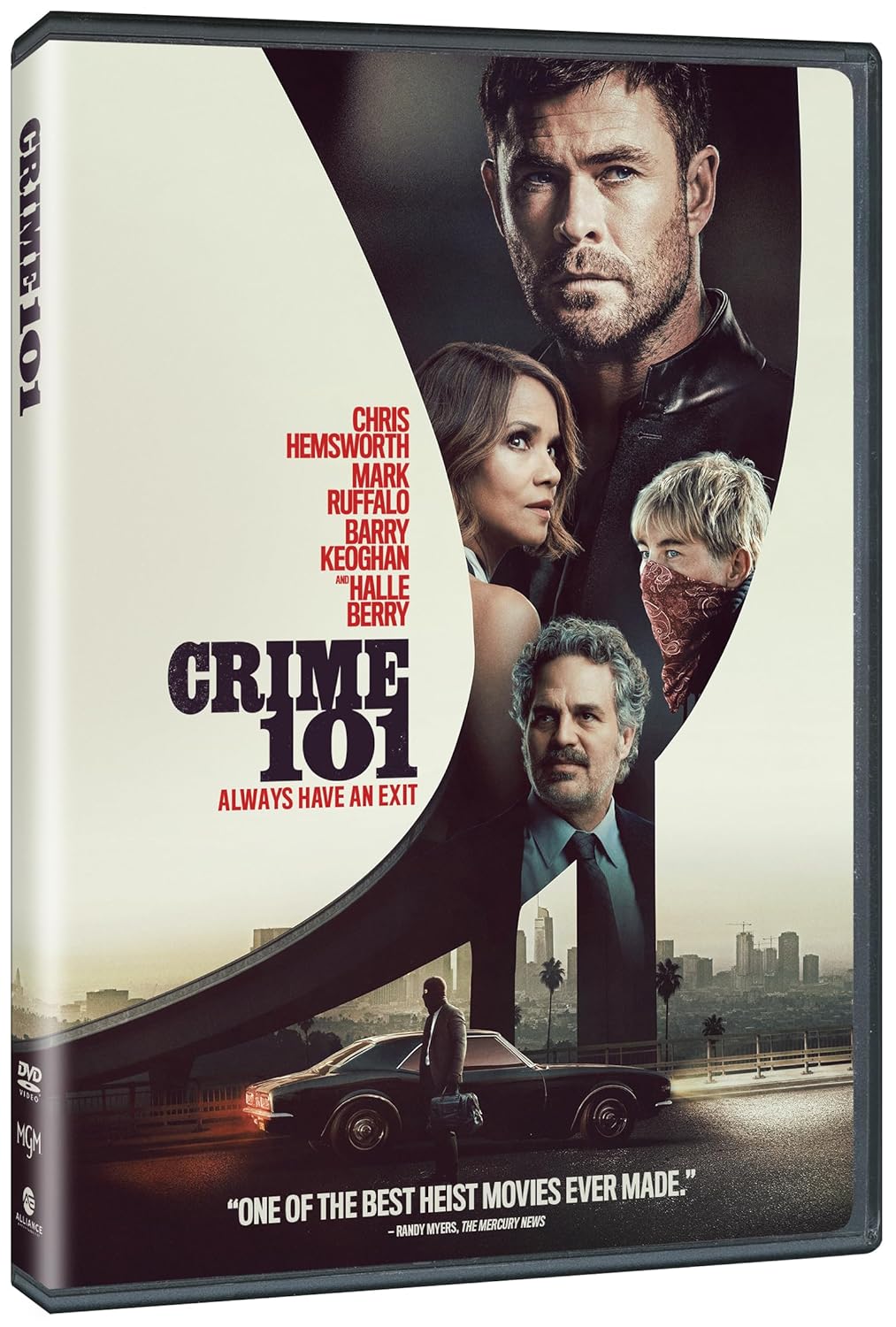 81R4B6t3noL._SL1500_.jpg Crime 101 (DVD) - Image 1