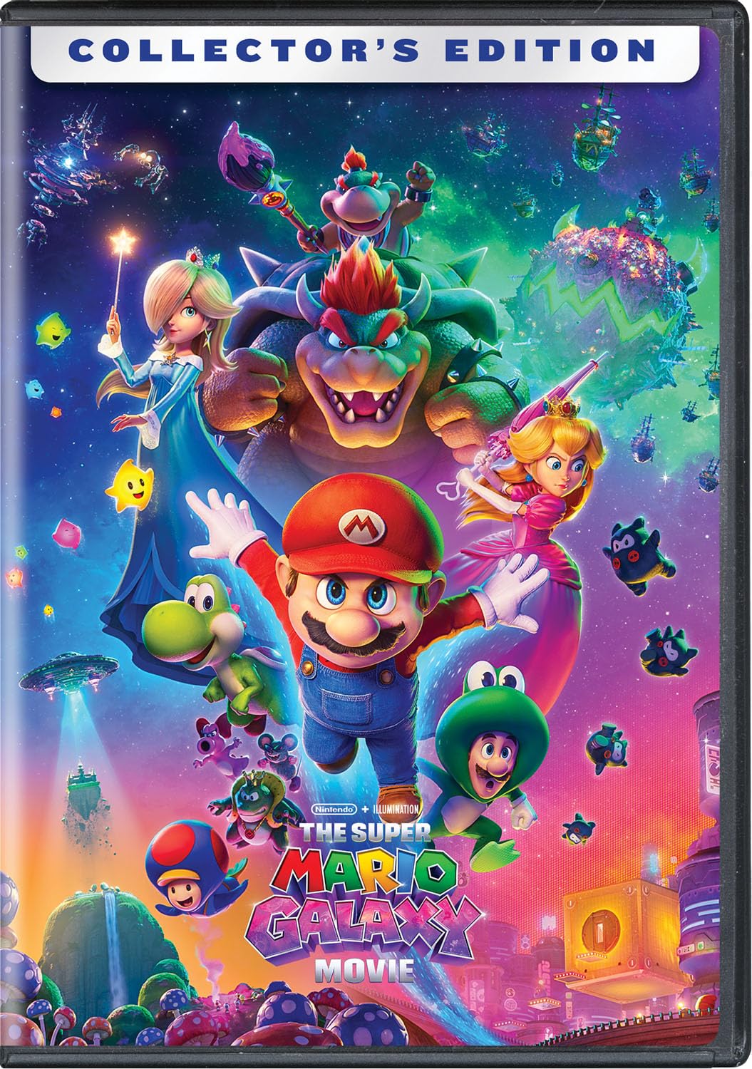 81Yk7GhaPnL._SL1500_.jpg The Super Mario Galaxy Movie (DVD) - Image 1
