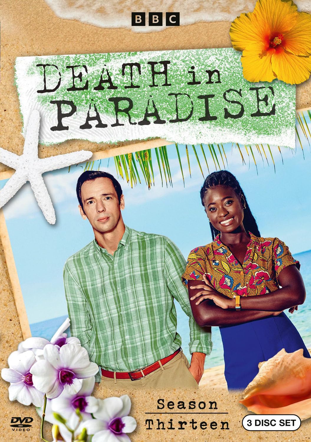 81Ymm7OoWmL._SL1500_.jpg Death in Paradise: Season Thirteen (DVD) - Image 1
