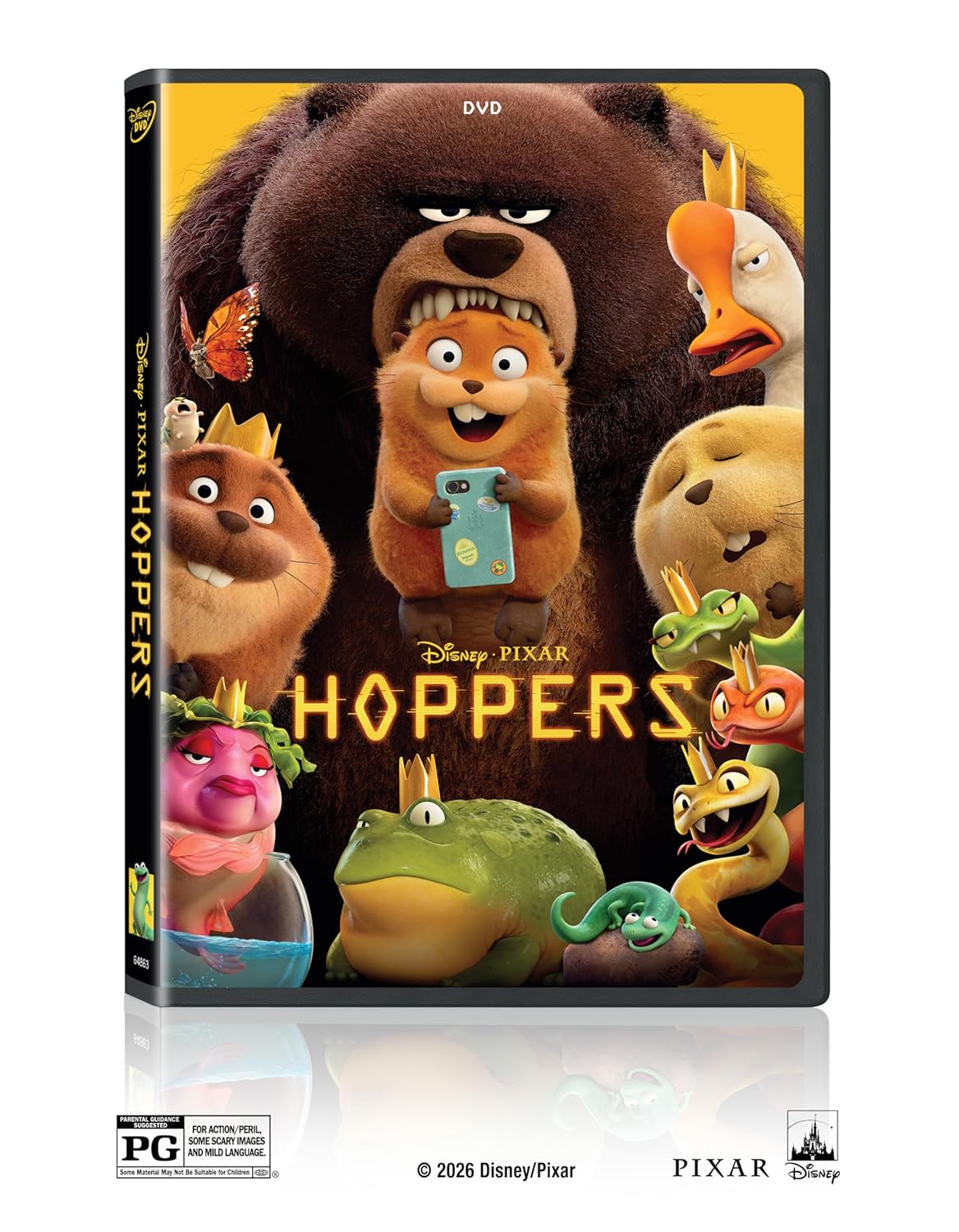 81bmowTHaEL._SL1500_.jpg Hoppers - DVD - Image 1
