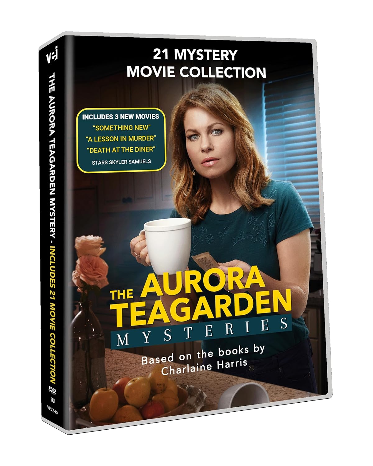 81kKet2d4iL._SL1500_.jpg The Aurora Teagarden Mysteries - 21 Mystery Movie Collection (Includes Something New | A Lesson In Murder | Death At The Diner) - Image 1
