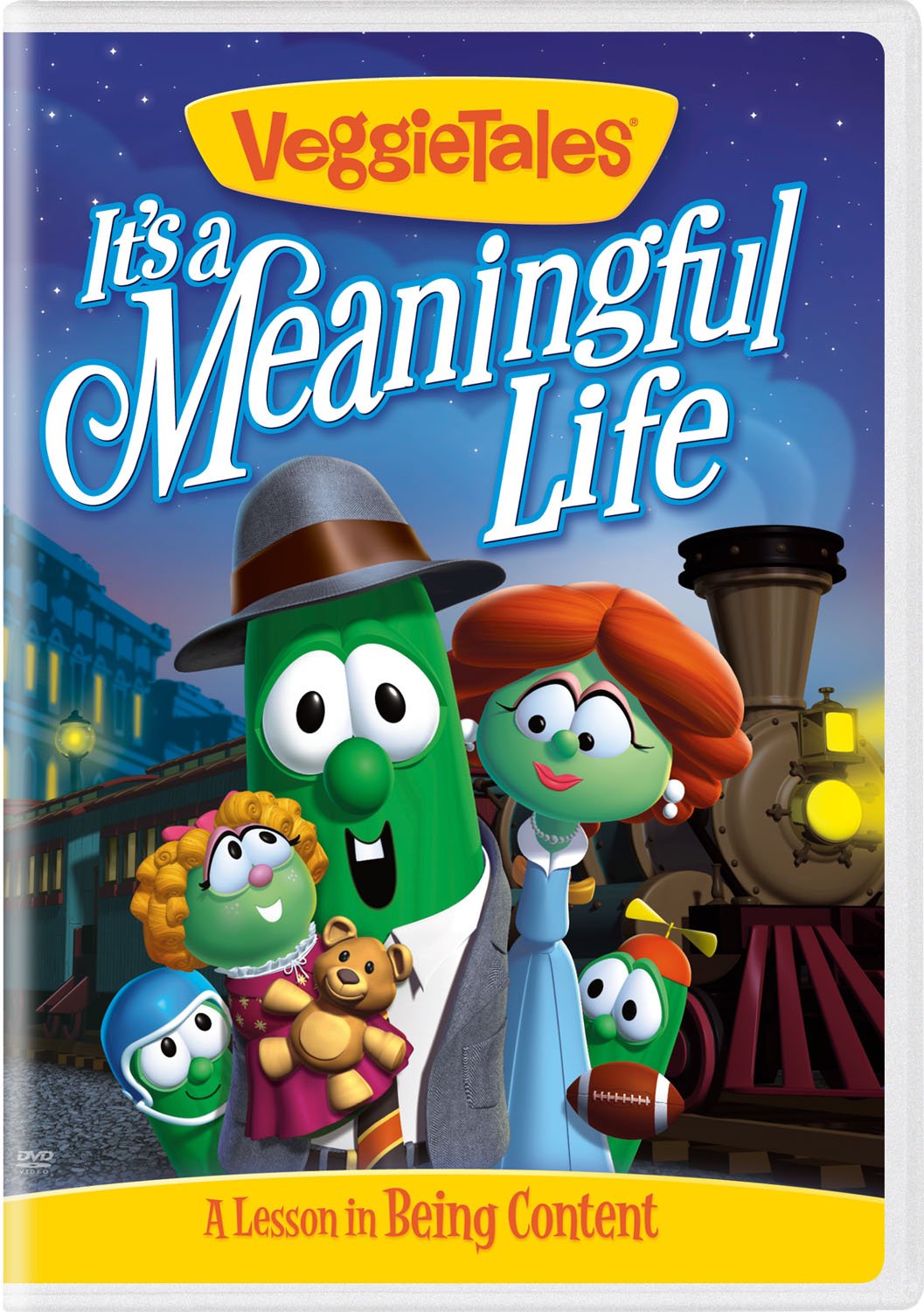 81u7FeUAOL._SL1500_.jpg VeggieTales: It's a Meaningful Life - Image 1