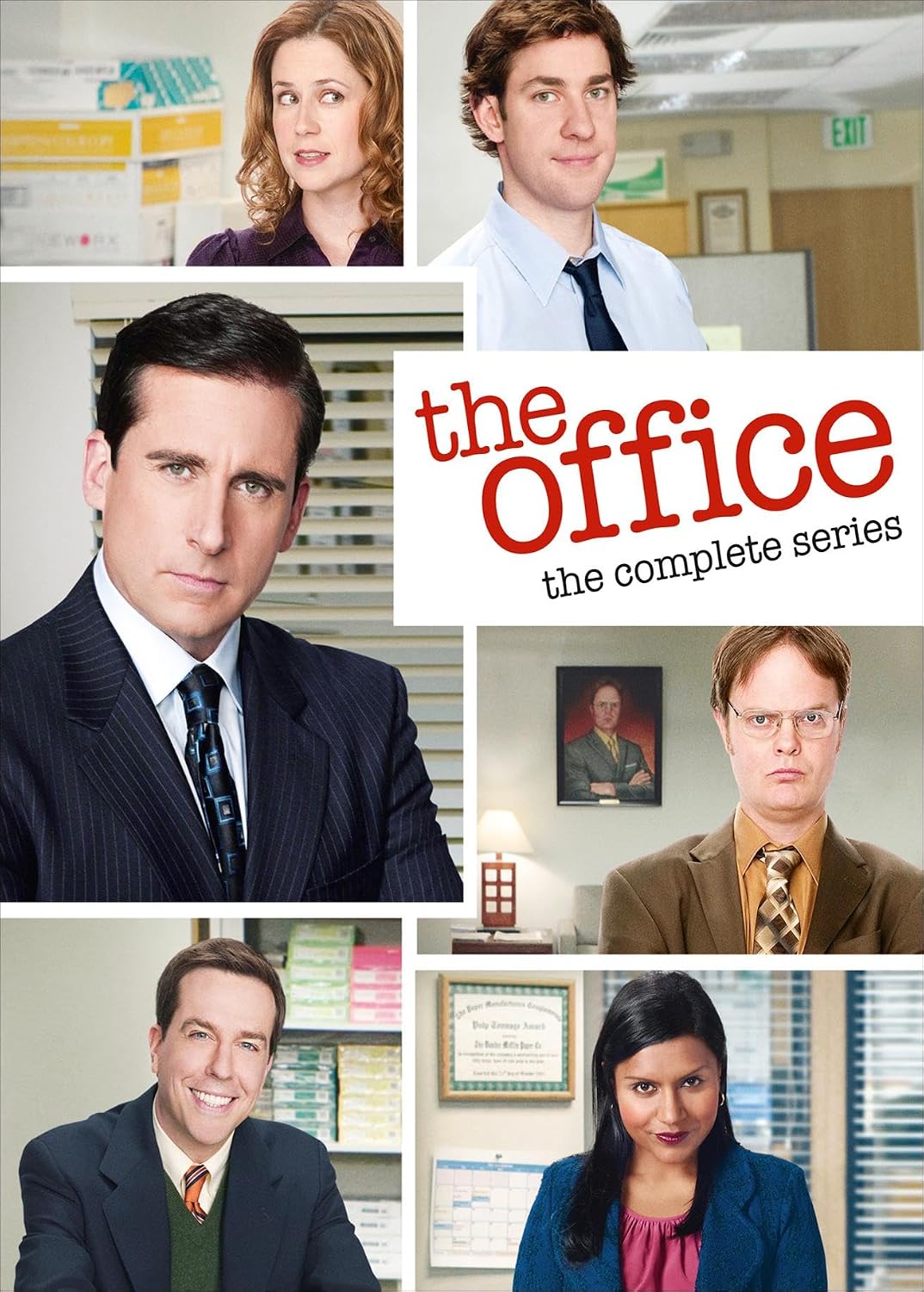 81vj15-NuoL._SL1500_.jpg The Office: The Complete Series - Image 1