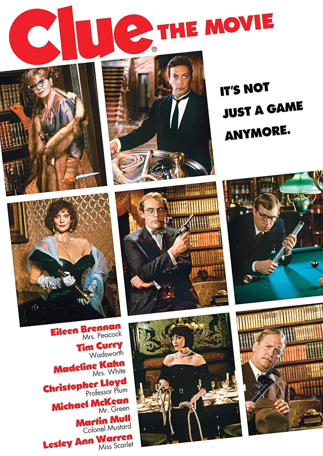 913DShsadYL._SL1500_.jpg Clue The Movie - Image 1