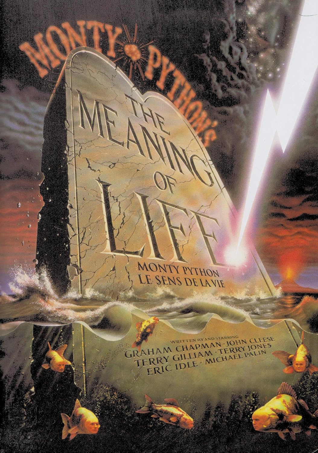 914rxsmSZL._SL1500_.jpg Monty Python's - The Meaning of Life - Image 1