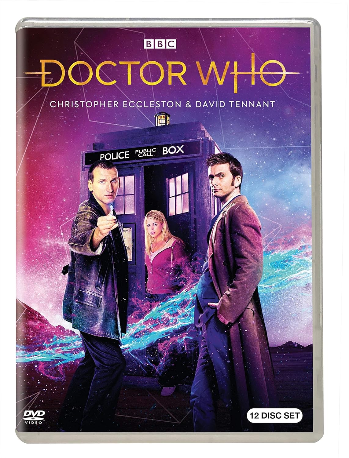 918tkl5UeQL._SL1500_.jpg Doctor Who: The Christopher Eccleston & David Tennant Collection - Image 1