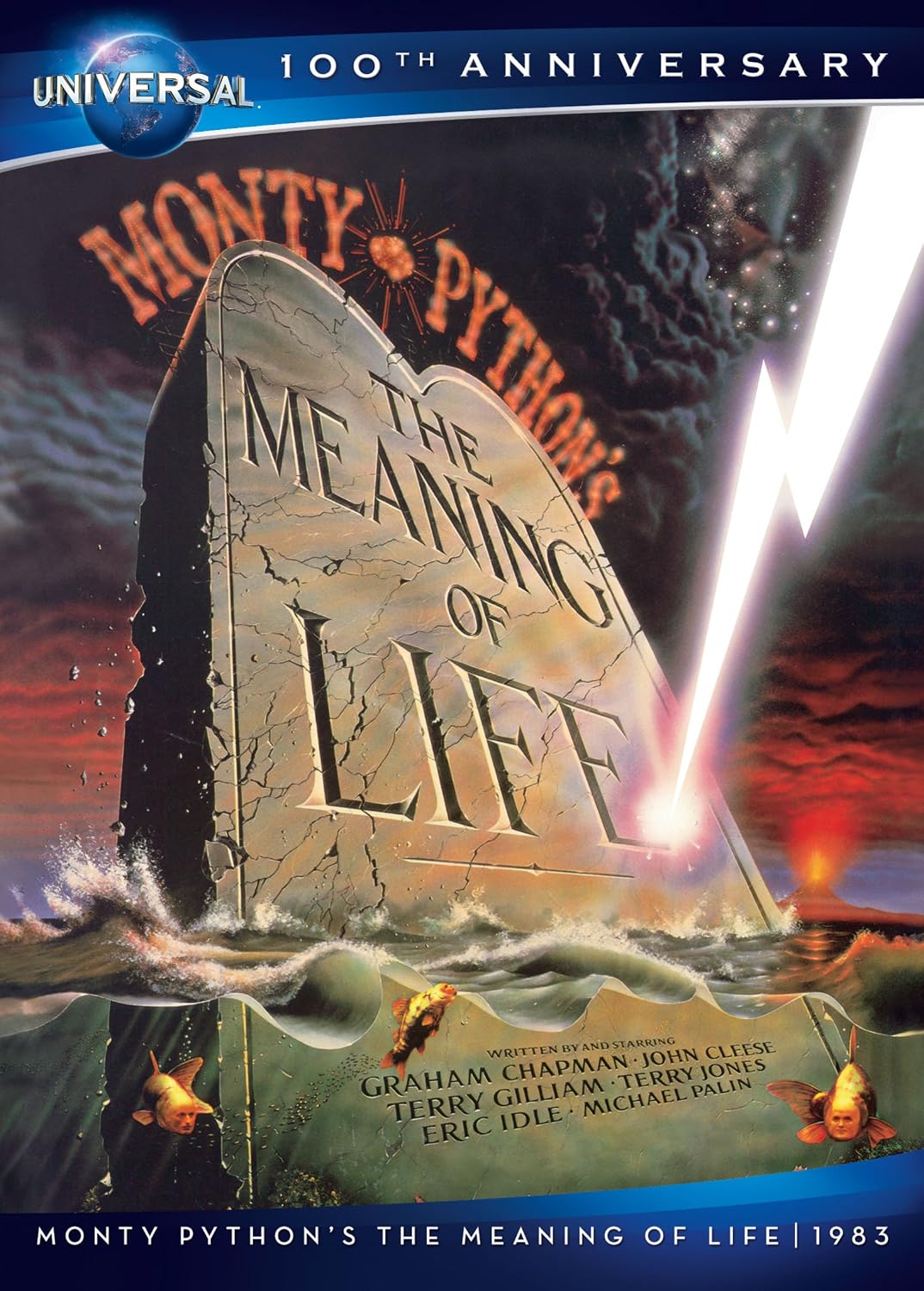 91K2pGhMiXL._SL1500_.jpg Monty Python's The Meaning of Life - Image 1