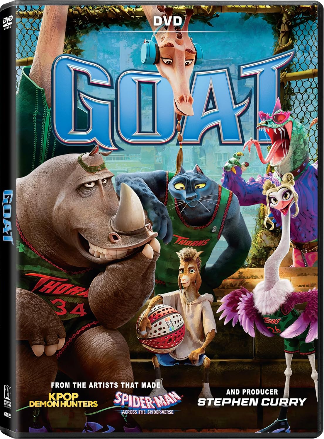 91WP9vgs0SL._SL1500_.jpg Goat - DVD - Image 1