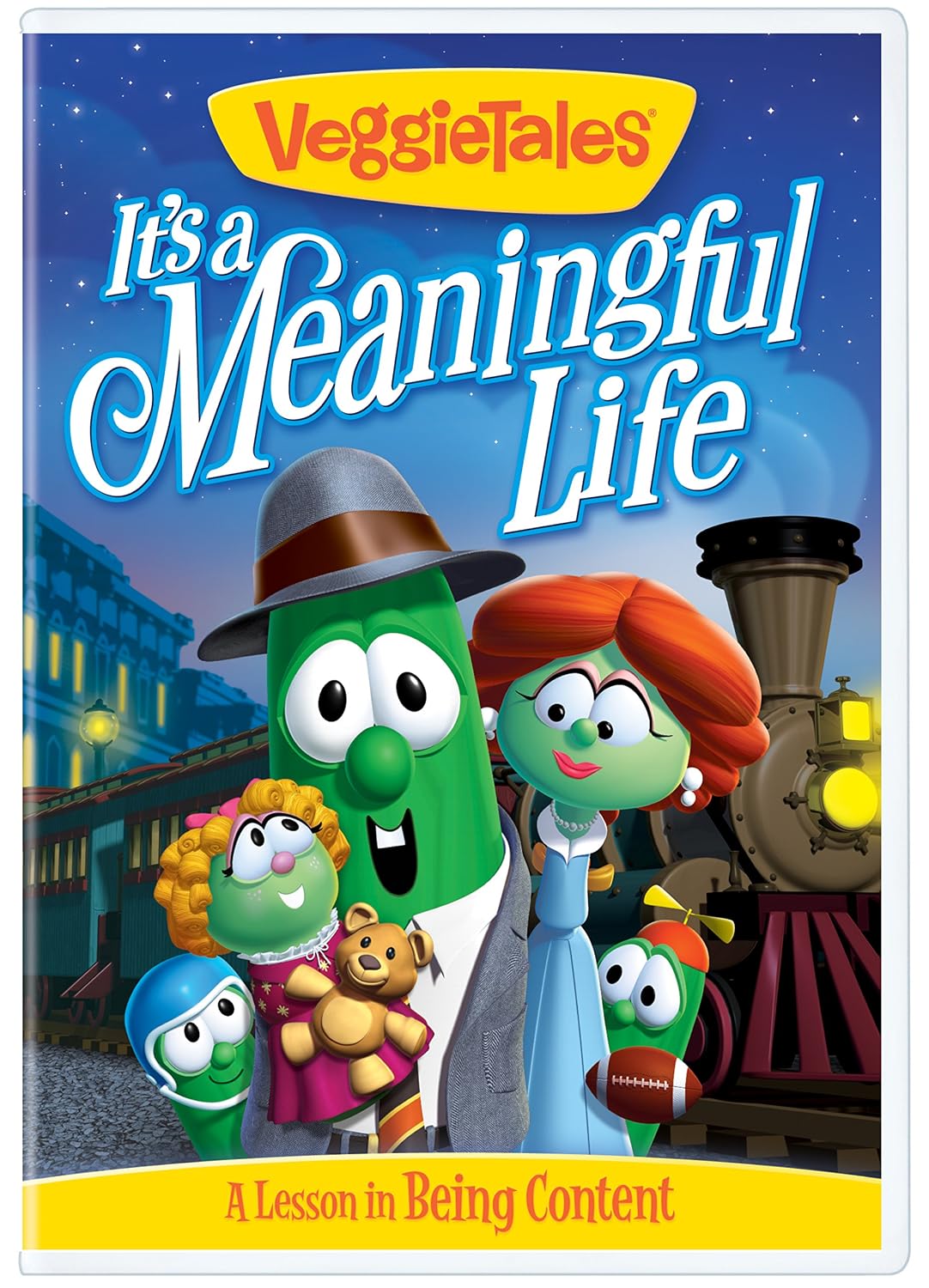 91aam7hQQQL._SL1500_.jpg VeggieTales: It's a Meaningful Life - Image 1