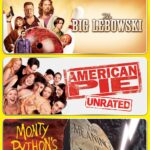 Iconic Comedy Spotlight Collection (The Big Lebowski / American Pie / Monty Python's The Meaning of Life) [DVD]