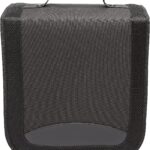 Amazon Basics Polyester CD/DVD Portable Storage Binder with Handle, 400-Capacity, Black