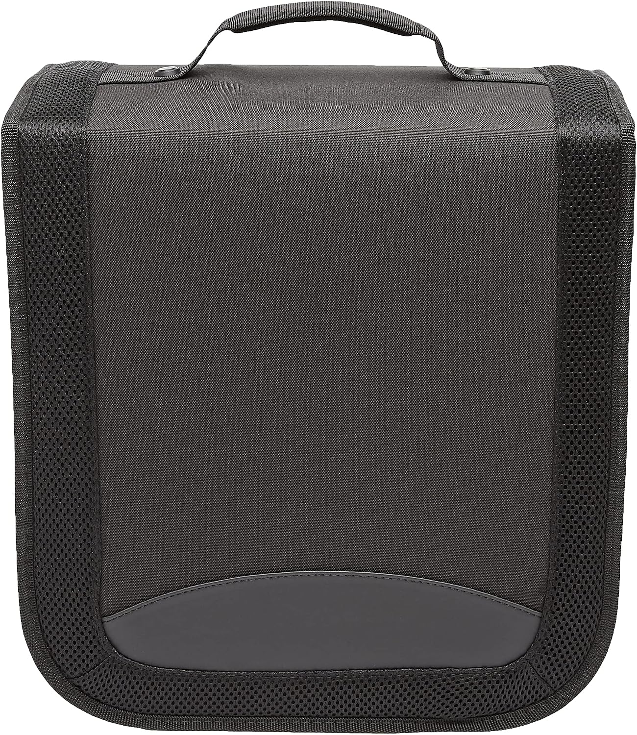 91cs8k6xGhS._AC_SL1500_.jpg Amazon Basics Polyester CD/DVD Portable Storage Binder with Handle, 400-Capacity, Black - Image 1